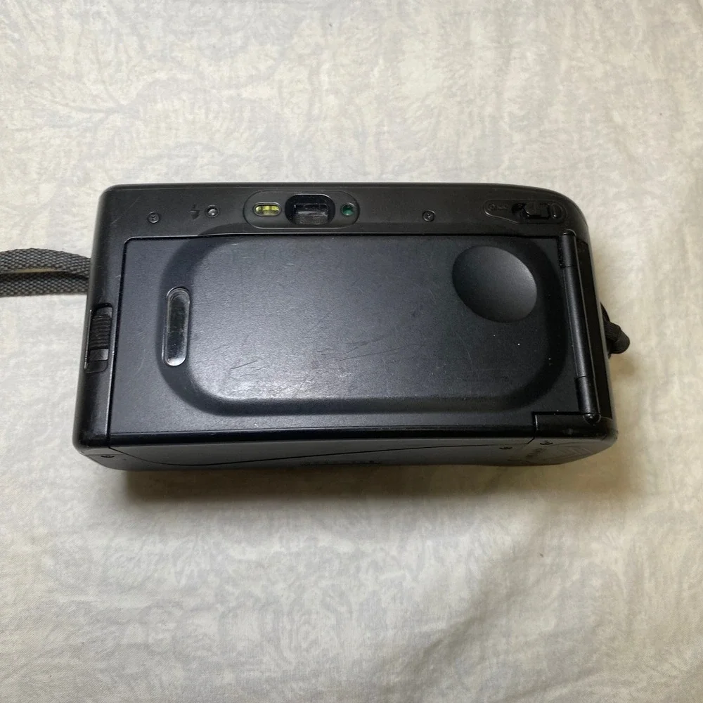 Fuji DL-25 Plus‎ 35mm Point & Shoot Film Camera Tested Flash Works Motor Runs